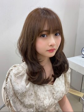 コア 銀座(COA) カール/セミディ/シアーカラー/姫カット/銀座