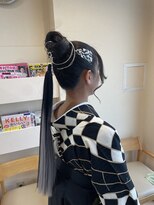 ヘアースペース ゼン(hair space Zen)&nbsp;卒業式セットアップ