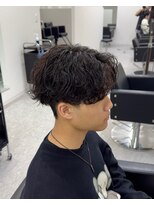 ブライト(BRIGHT)&nbsp;［BRIGHT］マッシュ×波巻きパーマ［静岡/メンズ/静岡駅］