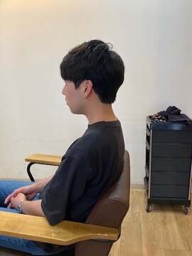 グランバイ アトリエドングリ(Grand × AtlierDonguri) お客様髪質改善データ1306(うなりは根元から)