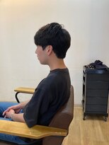 グランバイ アトリエドングリ(Grand × AtlierDonguri) お客様髪質改善データ1306(うなりは根元から)