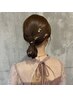 ◇おしゃれ◇選べる2color！金箔＋ヘアセット　￥4,070