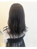 赤味抑えて憧れの髪色に☆こなれ感upのグレージュカラー +トリートメント