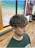 メッシュツイスパ