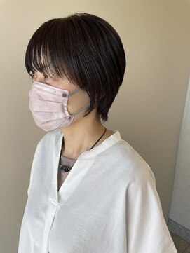 ヴァンカウンシル 伊那(VAN COUNCIL) 丸みとクビレの良いとこ取り☆横顔美人ショート