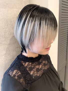 ルーブ トウキョウ(Loob. TOKYO) デザインカラーインナーカラーアンブレラカラーバレイヤージュ