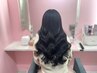 【ヘアカラー】+【バージンレミーエクステ60本】 常連様はこちら☆
