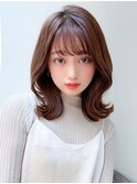 イメチェン/ハッシュカット/フルバング/似合わせカット/韓国ヘア