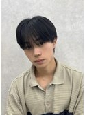 韓国風ニュアンスシースルーマッシュ