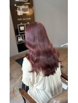 アオ(ao.)&nbsp;ブリーチなしピンクラベンダー