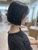 コンティロミー(CONTI ROMMY.)&nbsp;顔まわり/似合わせ/ぷつんとボブ/サイドバング