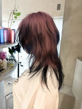 アドネ プライム(adne prime) シャギーウルフ/クラゲウルフ