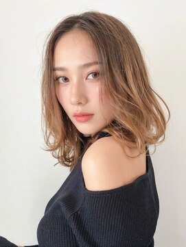 フレイムス 高崎(Frames) 【Frames高崎】センターパートミディアム