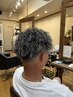【men'sメッシュ】￥13500～　＋ホワイトブリーチ料金あり