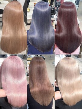 ロイス 神宮前(ROIS) ご来店されたお客様の仕上がり[表参道/原宿/ブリーチ/髪質改善]