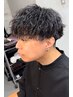 【人気No.2】カット+[波巻きパーマorツイストスパイラル]パーマ￥12500 