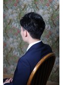 MEN'S  HAIR  アップバング