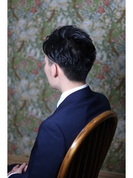 ザップ(ZAP) MEN'S  HAIR  アップバング