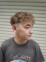 メンズグルーミングナンバーナイン(MEN'S GROOMING NUMBER NINE)&nbsp;メンズ/バーバー/メンズカット/フェード/ツイストスパイラル