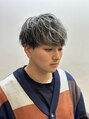 ルースト 京都駅前店(ROOST)&nbsp;マッシュスタイルにメッシュ！！この組み合わせ大人気☆