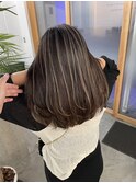 縮毛矯正髪質改善ハイライトレイヤーカット高槻美容室エクステ