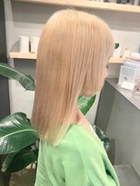 ホーム(HOME) 切りっぱなしハイトーンミディ