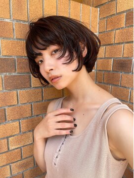 レリーバース 豊中桃山台店(Rely birth) 顔周りレイヤーボブ【桃山台/南千里/服部緑地】