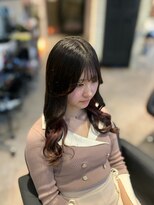 リーオオサカ(Lee Osaka)&nbsp;インナーカラー×ピンクカラー/アリサ