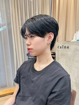 カルナ バイ エルモ(calna by ELMO) ツーブロック束感モテる髪型シークレットパーマ韓国マッシュ