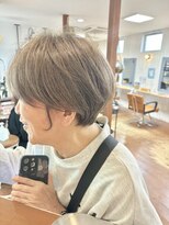 ヘアーサロン凛&nbsp;白髪ぼかしショート