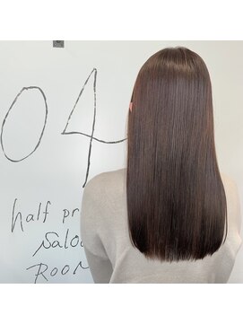 トゥーリ 浜町店 長崎(tuuli) 艶ストレート×ショコラブラウン