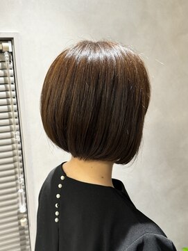 リアンヘアー(Lian hair) 【Lian hair】ショートボブ-3　~西新/藤崎~