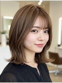 似合わせカット/メルティカラー/フェミニンロング/船橋