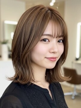 リノ 船橋(Lino) 似合わせカット/メルティカラー/フェミニンロング/船橋