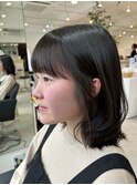 鎖骨ラインレイヤーカット ○