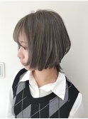 ちょっぴりウルフCUT