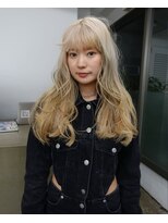 レコ 渋谷(LECO)&nbsp;ブロンドロングヘア