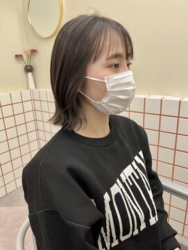 ナンバー 六本松(Number) 【パーマのこりもかわいいボブ◎】Number kyoka