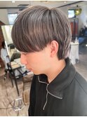 【CORS高崎】グレー シルバー マッシュ ハイトーン