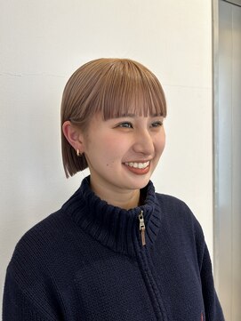 ガーランド (Garland) ☆切りっぱなしボブ/姫カット/前髪/原宿神宮前