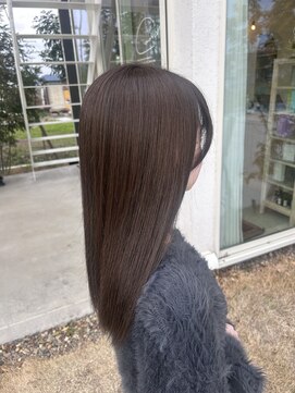 アンドシー(and c) チョコブラウン yume