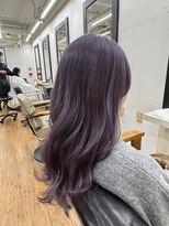 カノン(kanon)&nbsp;【kanon松戸】香野優子　くすみラベンダー