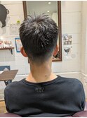 刈り上げメンズショート
