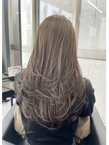 シエンゴールド(CIEN gold)&nbsp;レイヤーカット/グレージュカラー/ブリーチなし#浜松駅#カラー