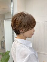 リコルド 学芸大学(Ricordo) ショート/ショートボブ/くびれショート/ハンサムショート