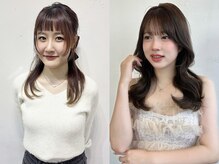 ◇渡邉 優李：Stylist◇ブリーチなし透明感color&ロングレイヤーはお任せ♪【Instagram⇒@yurr_72】