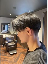 バーバーショップ ボレロ(BarberShop BOLERO)&nbsp;センターパート