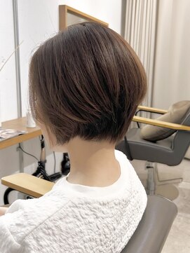 ハット(HUT) 『30、40代』ショート　ボブ　ショートボブ　ショートヘア　160