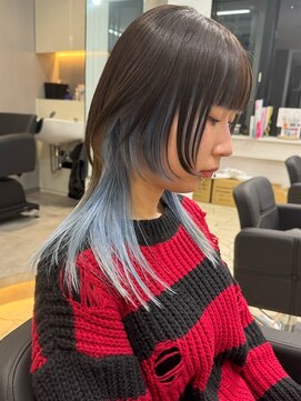 ラピステン 福岡天神 大名店(Lapis) 担当_原島/エクステ/レイヤー/ブリーチ/髪質改善/ブリーチなし