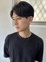 ヴェルデ(Verde)&nbsp;メンズカット センターパート